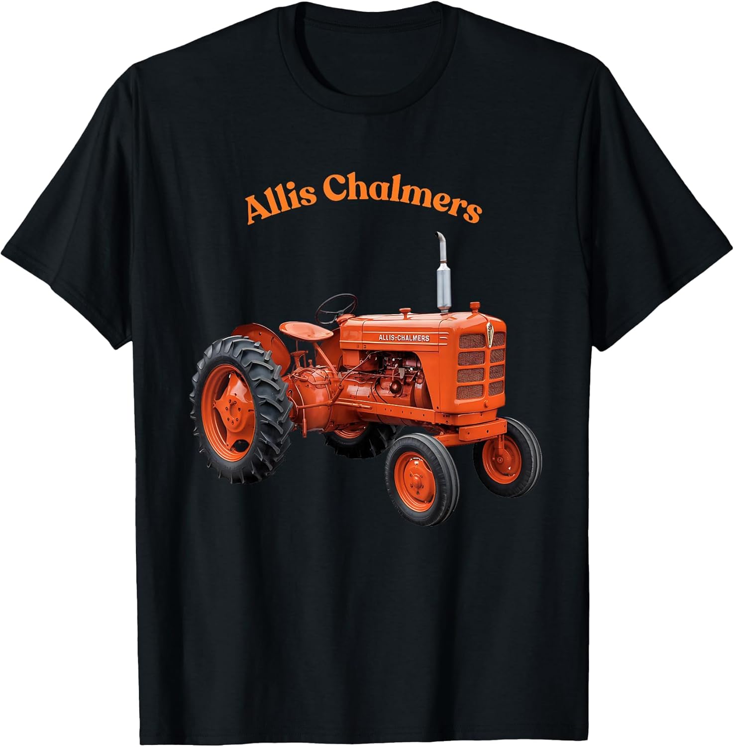 Vintage Alls Chalmers Tractor Retro Farming