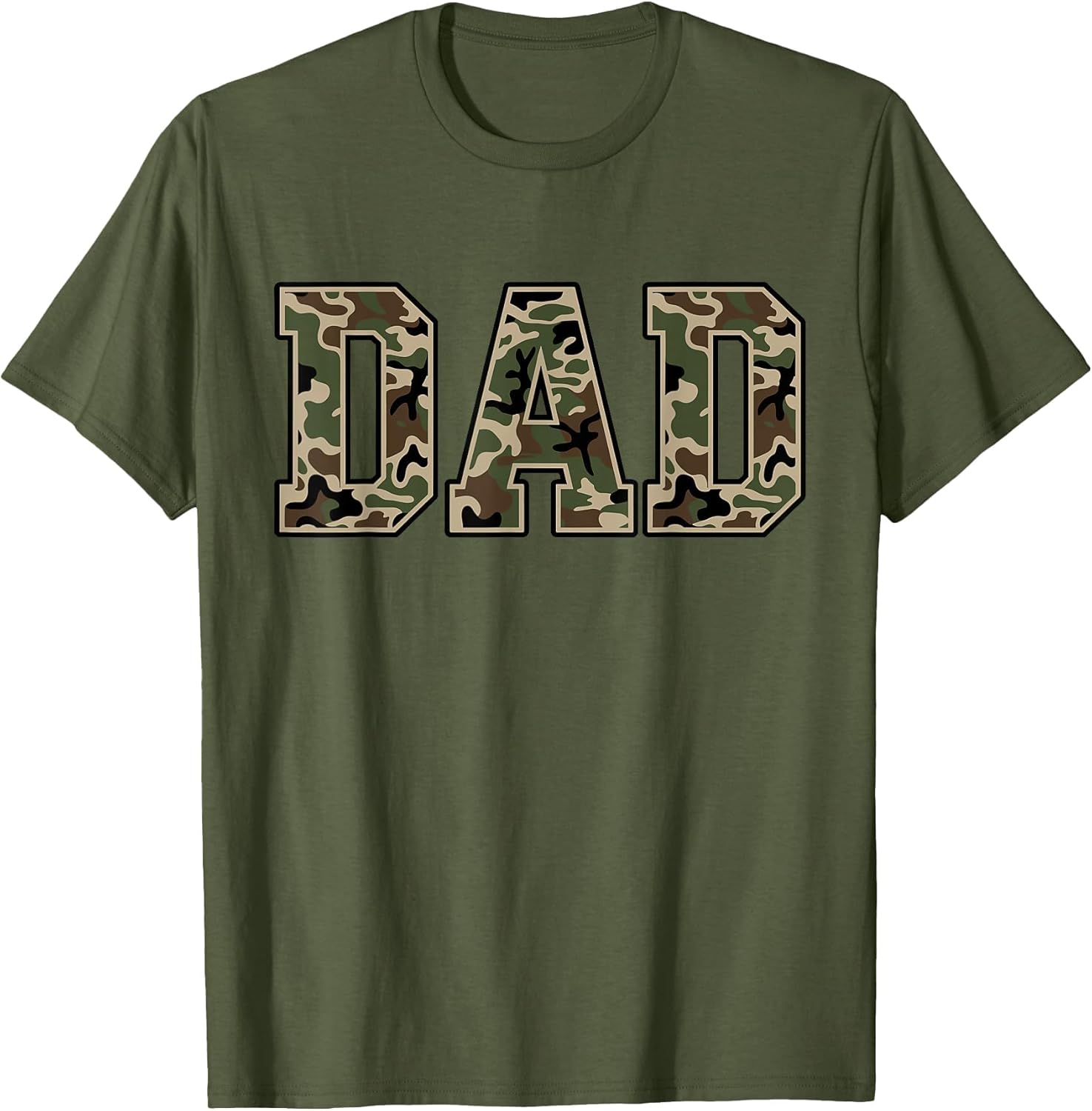 Vintage Camo Duck Hunting Dad Old Camo Dad