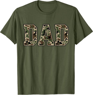 Vintage Camo Duck Hunting Dad Old Camo Dad