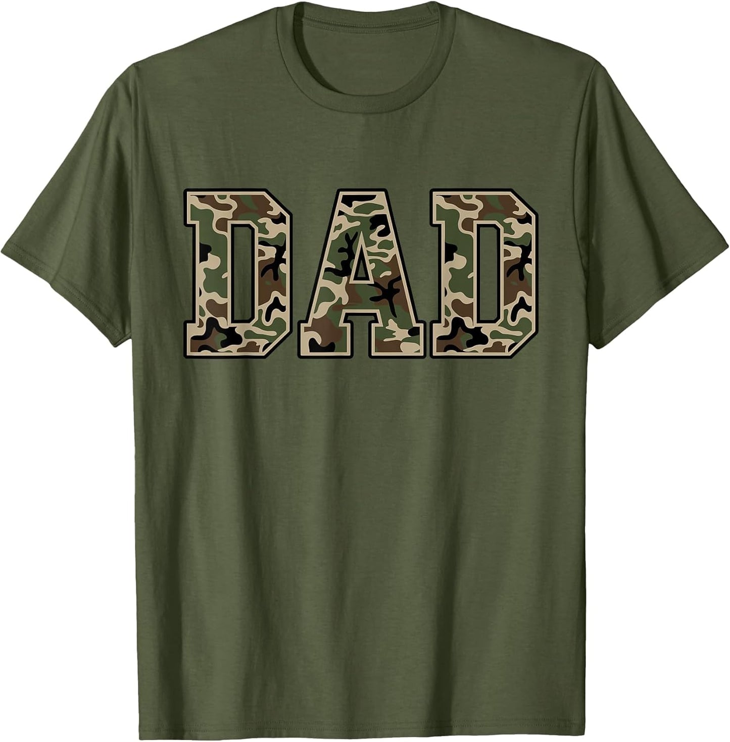 Vintage Camo Duck Hunting Dad Old Camo Dad