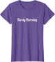 Thirsty Thursday - After Work/Class Drink