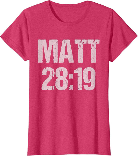 Matt 28:19