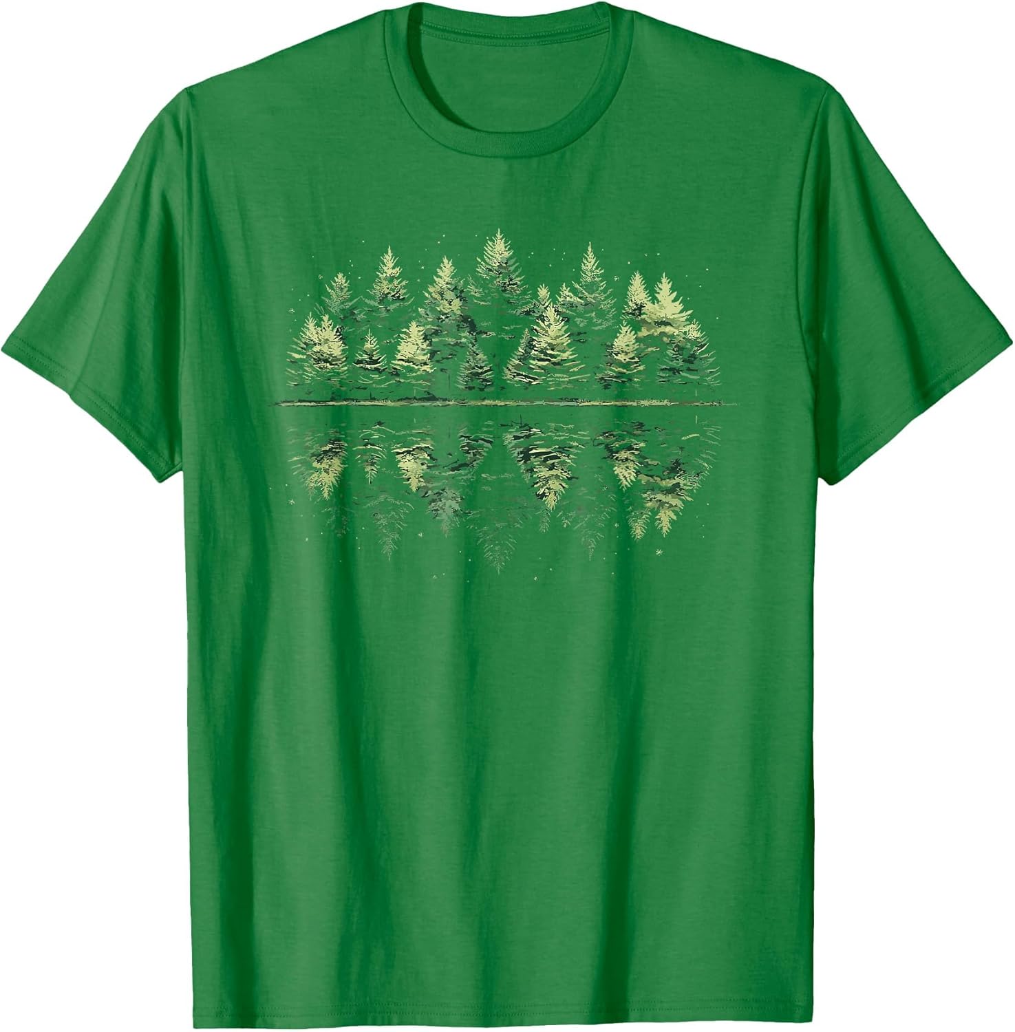 Nature Reflection Forest Trees Outdoor Wildlife