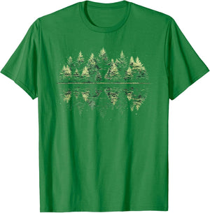 Nature Reflection Forest Trees Outdoor Wildlife