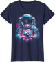 Astronaut Planet Earth Outer Space Galaxy Universe Science