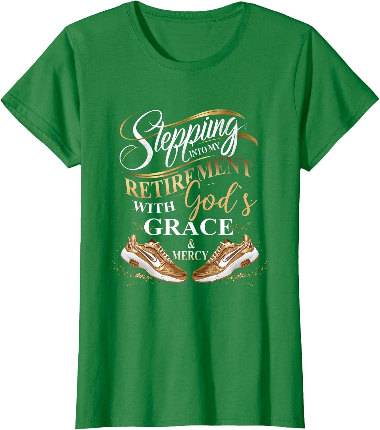 Stepping Into My Retirement with God's Grace and Mercy