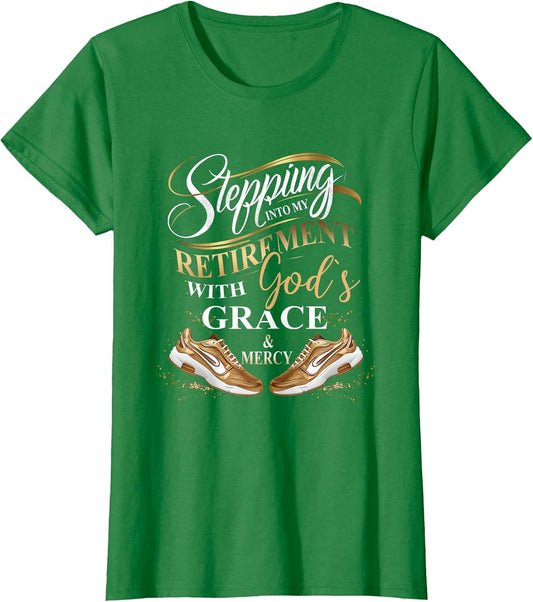 Stepping Into My Retirement with God's Grace and Mercy