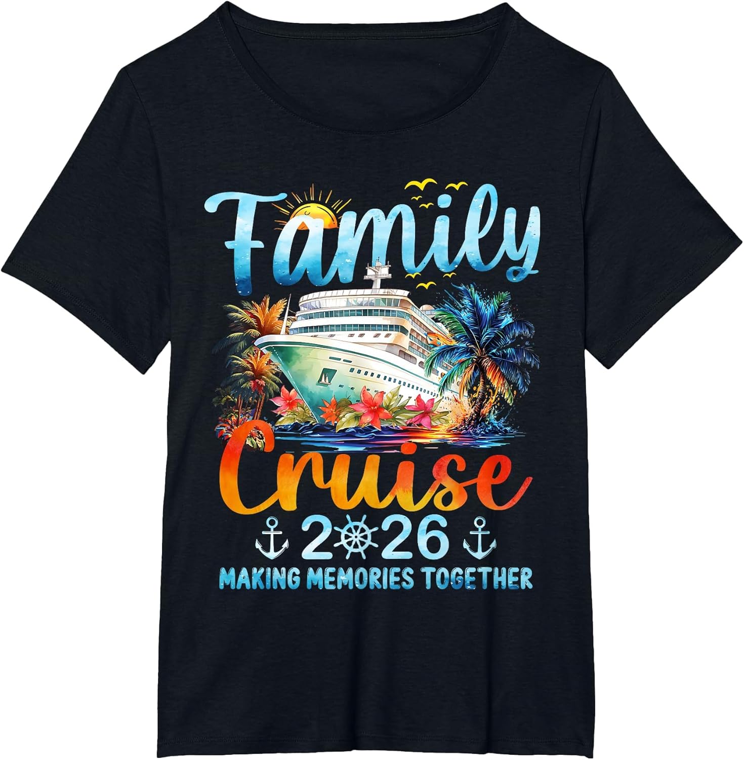Family Cruise 2026 Making Memories Together Matching Family