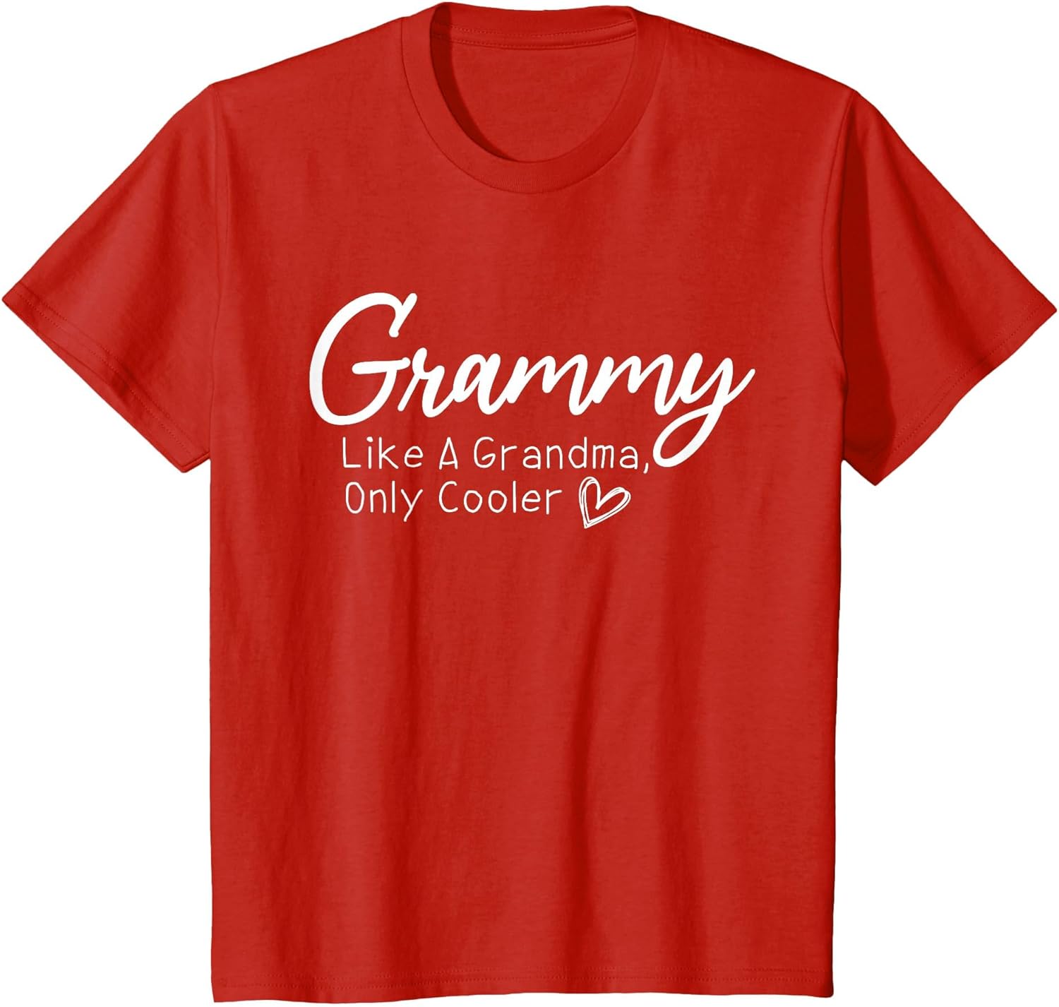 Grammy Definition Shirt for Grandma Grandmother Announcement