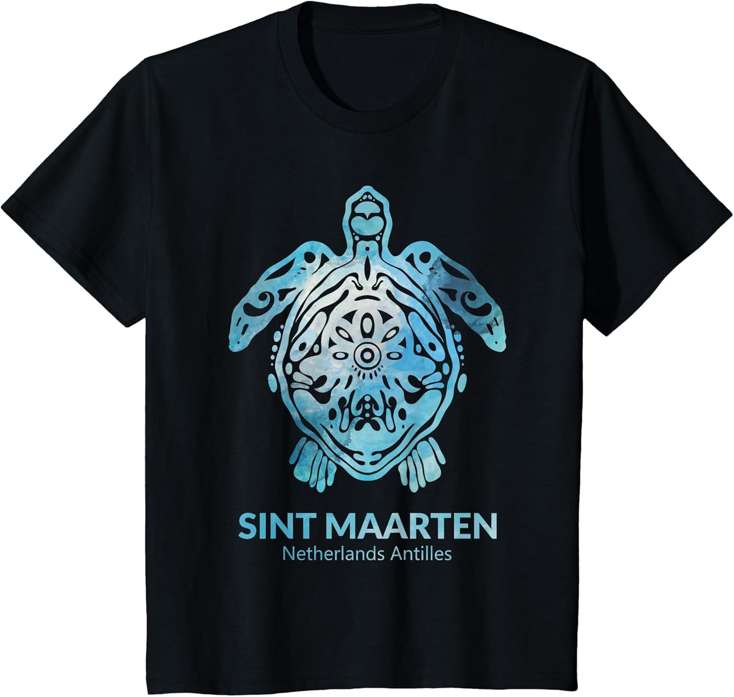 Sint Maarten Sea Turtle Ocean Souvenir