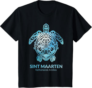 Sint Maarten Sea Turtle Ocean Souvenir