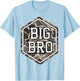 Big Bro 2025 Camo Hunting Camouflage Brother Announcement