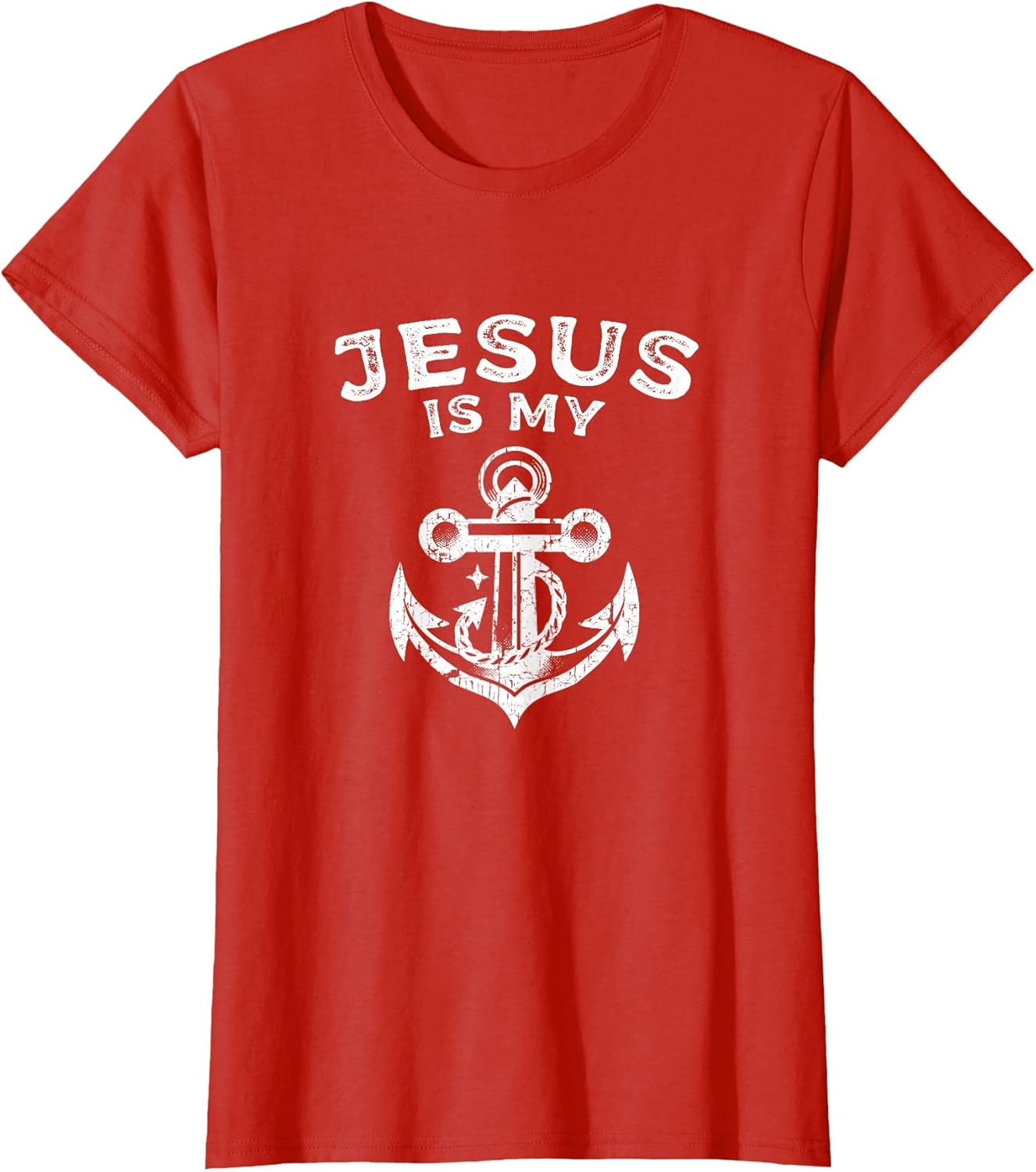 Jesus is My Anchor, Christian Faith-Inspired
