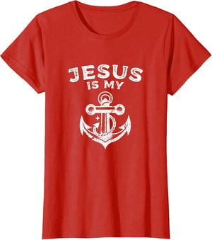 Jesus is My Anchor, Christian Faith-Inspired