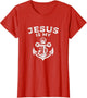 Jesus is My Anchor, Christian Faith-Inspired