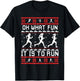 Oh What Fun It is to Run Running Marathon Runner Ugly