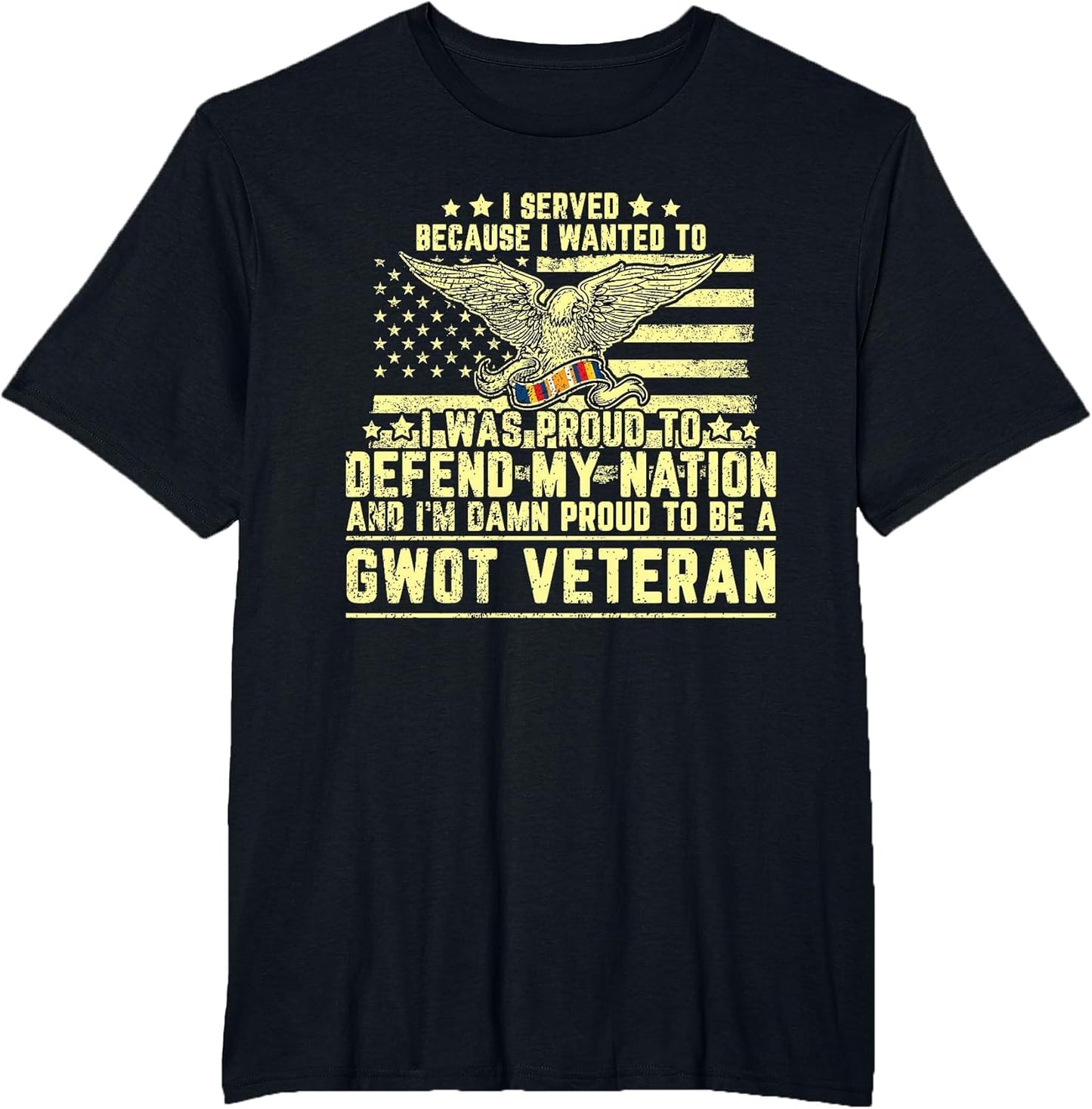 Proud GWOT Military Veteran