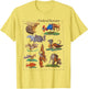 Medieval Bestiary Funny Illuminated Manuscript Art