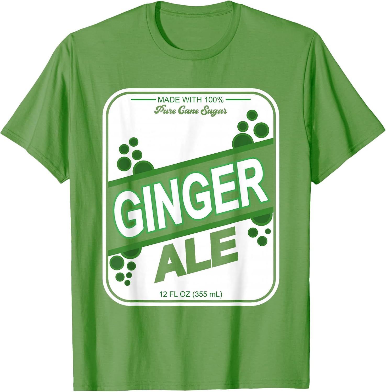Retro Style Ginger ALE Costume Matching Uniform