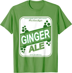 Retro Style Ginger ALE Costume Matching Uniform