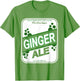 Retro Style Ginger ALE Costume Matching Uniform