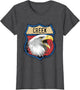 Creek American Indian Tribe Eagle Insterstate Badge