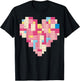 Brick Builder Heart Building Blocks Valentine Boy Men Kid