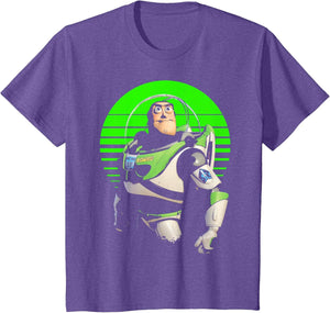Disney Pixar Toy Story Buzz Lightyear Vintage Space Stripes
