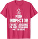 Fire Inspector I'm Not Arguing I'm Just Right