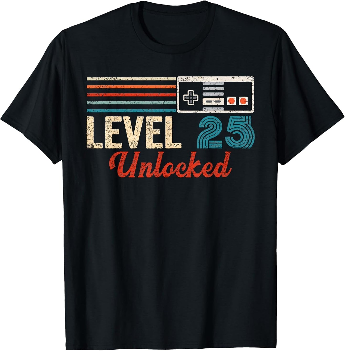 Unlocked Level 25 Birthday Boy Video Game Controller