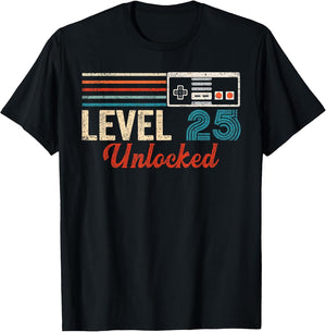 Unlocked Level 25 Birthday Boy Video Game Controller
