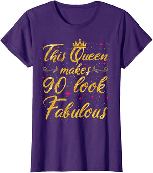 This Queen Makes 90 Look Fabulous 90th Birthday