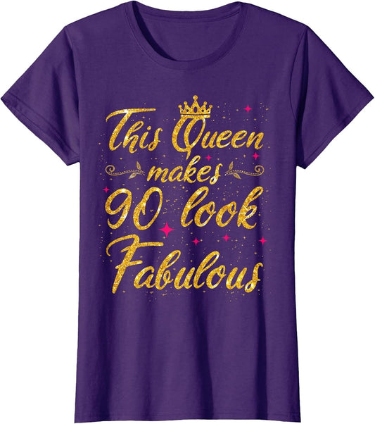 This Queen Makes 90 Look Fabulous 90th Birthday