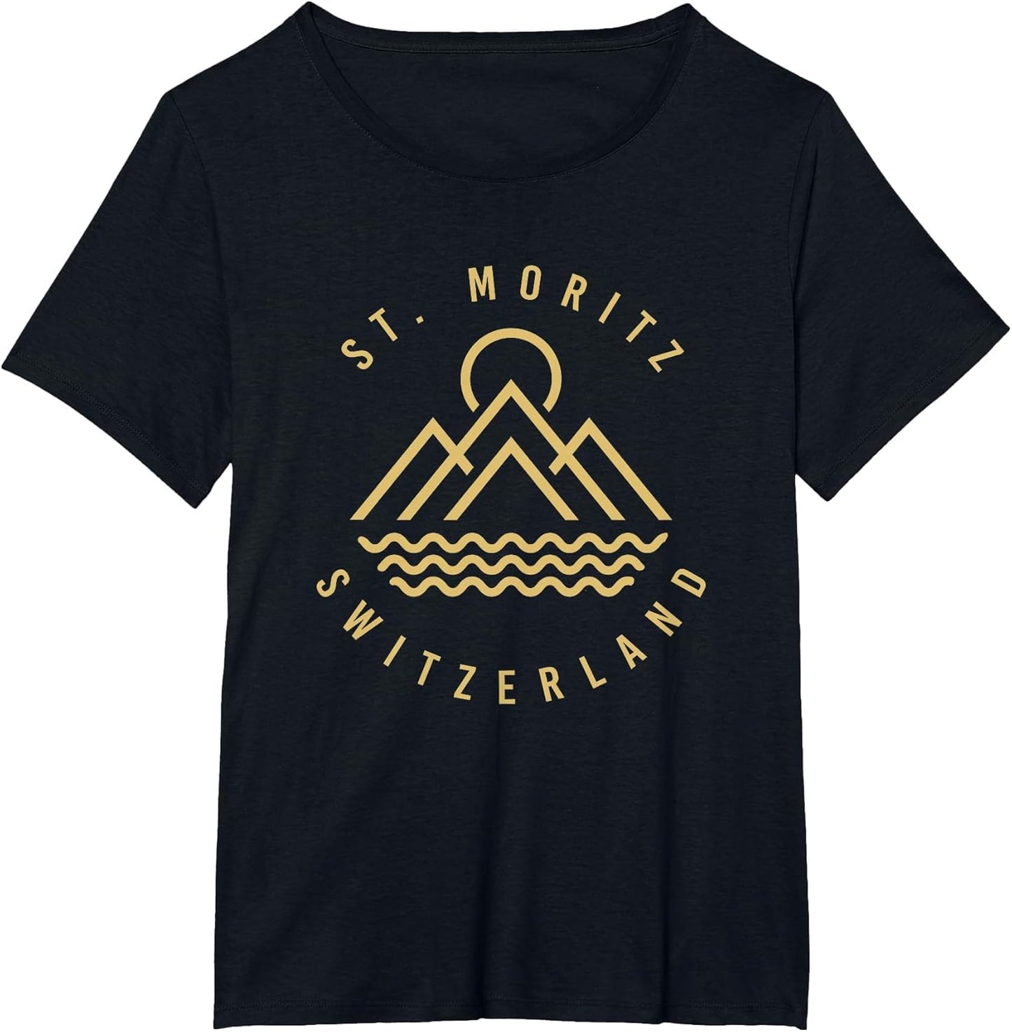 St. Moritz Mountains Switzerland Hiking Outdoors Minimal