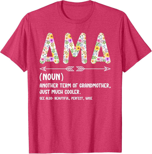 AMA Definition AMA Grandma AMA Grandmother