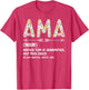 AMA Definition AMA Grandma AMA Grandmother