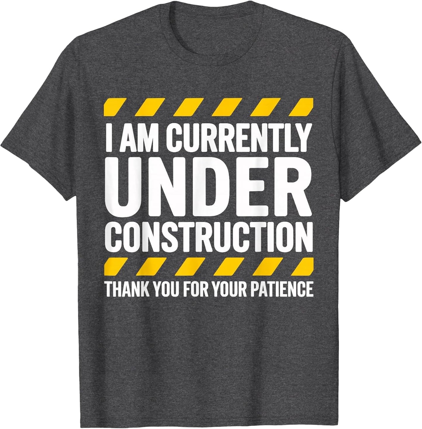 Under Construction Post Surgery Gag Get Well Soon