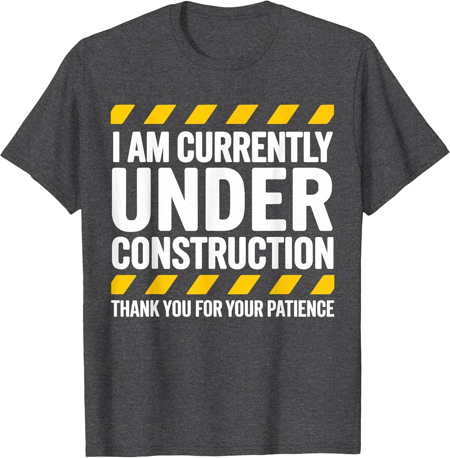 Under Construction Post Surgery Gag Get Well Soon