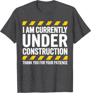 Under Construction Post Surgery Gag Get Well Soon