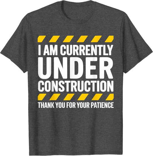Under Construction Post Surgery Gag Get Well Soon
