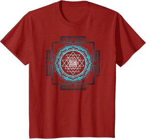 Shri Yantra Lotus Buddhism Meditation Sacred Geometry Zen