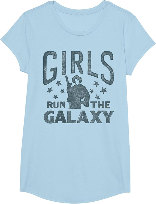 Star Wars Princess Leia Girls Run The Galaxy Disney+