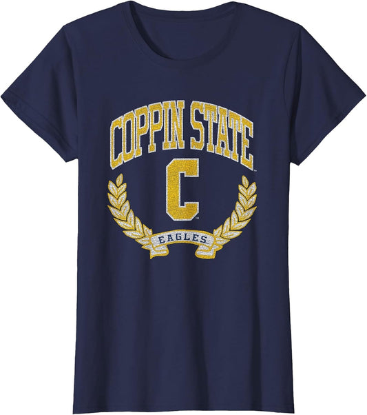 Coppin State Eagles Victory Vintage Navy Officially Licensed