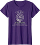 Clan Craig Crest, Surname, Scottish Heritage Vintage