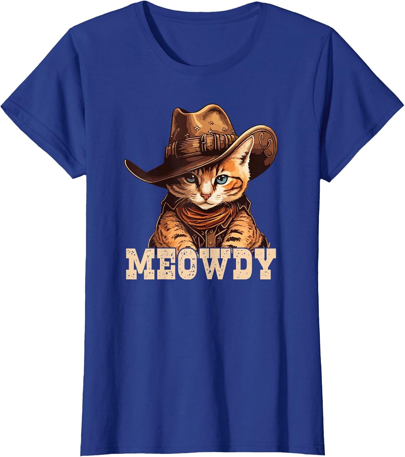 Cowboy Cat Meowdy
