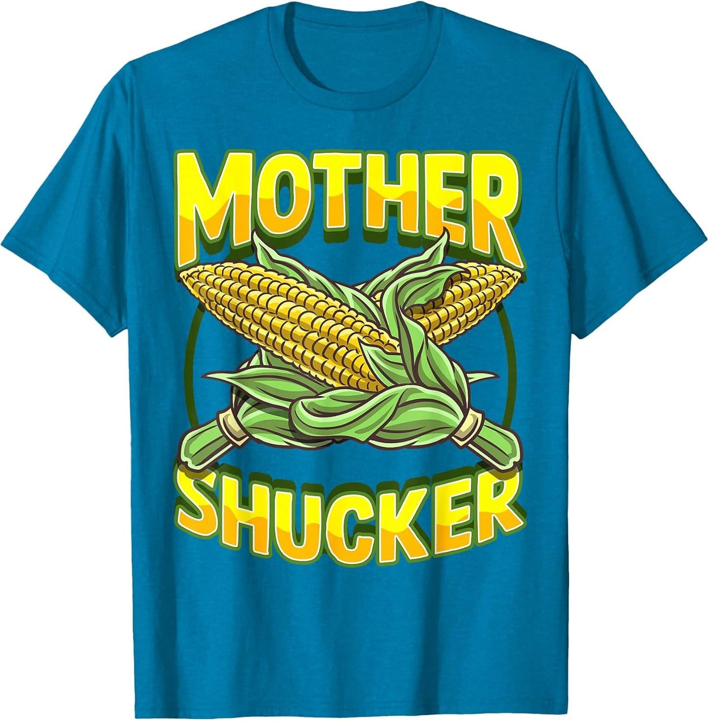 Mother Shucker Corn Lover Cob Mom Pun Maize Farmer Men Women