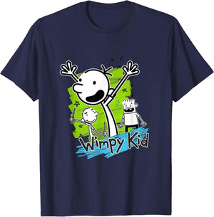 Diary of a Wimpy Kid Greg Stars Doodle