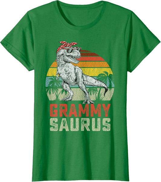 Grammysaurus T Rex Dinosaur Grammy Saurus Family