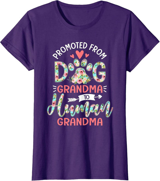 Promoted from Dog Grandma to Human Grandma
