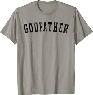 Godfather - Classic Bold Font Birthday Godfather